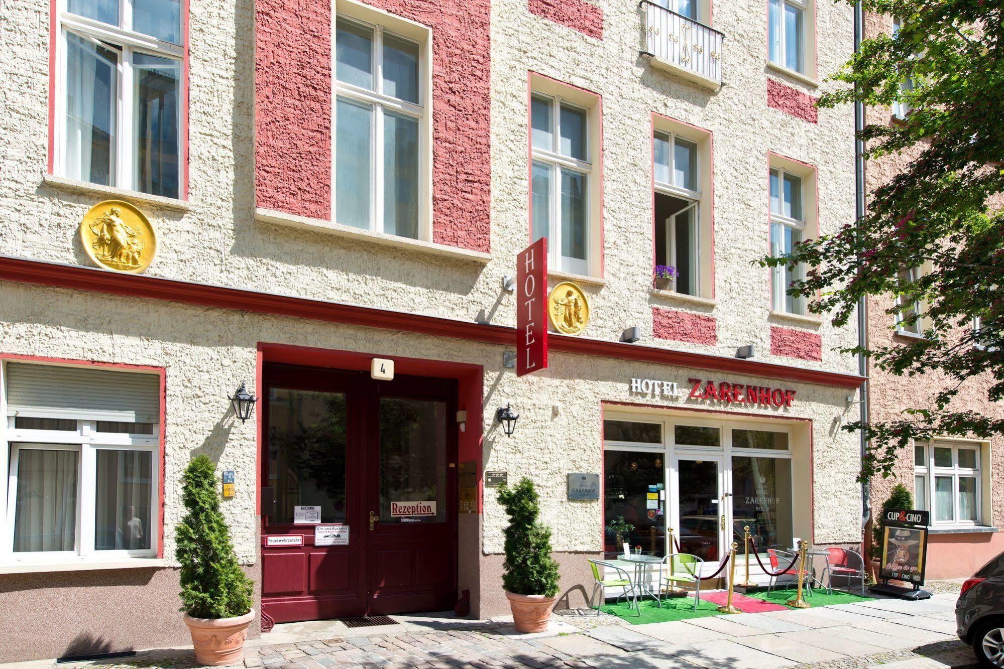 Hotel & Apartments Zarenhof Berlin Mitte Exteriör bild