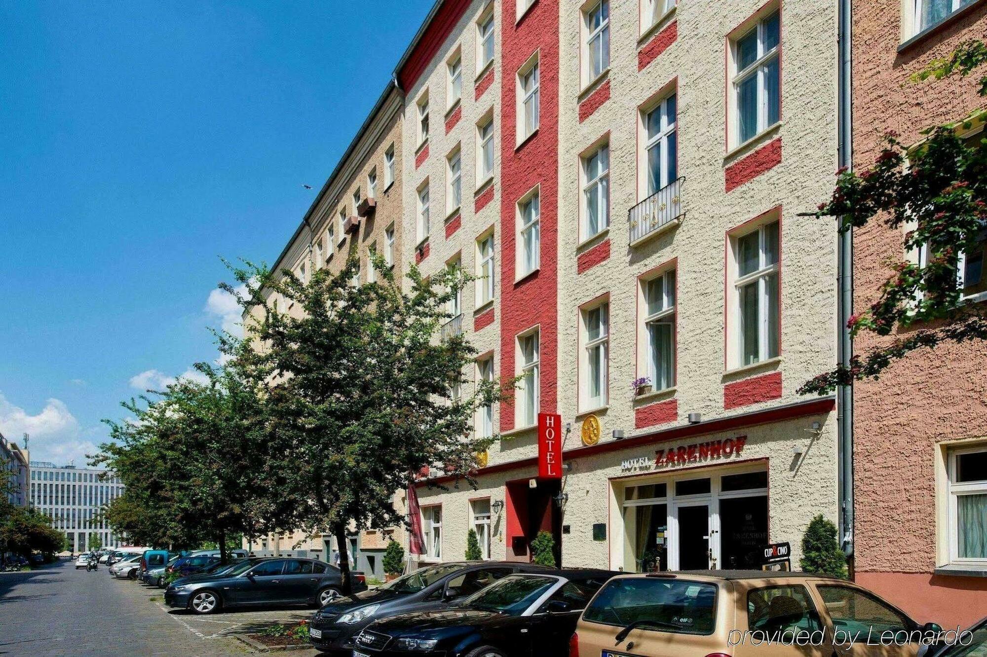 Hotel & Apartments Zarenhof Berlin Mitte Exteriör bild
